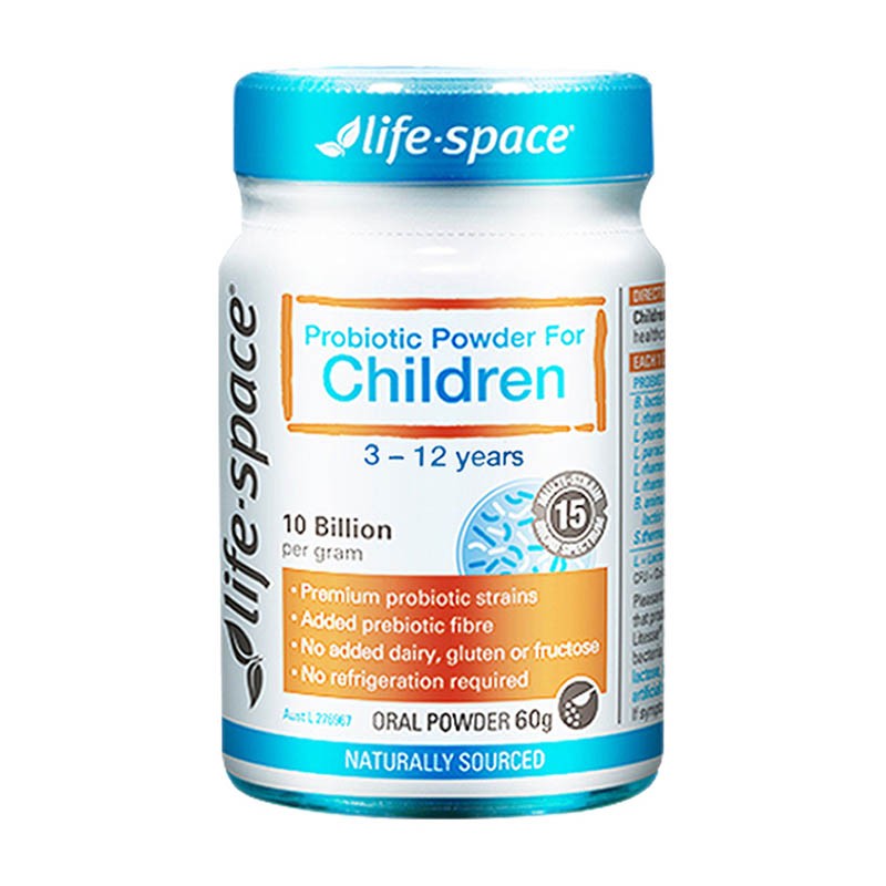 life space probiotic powder for children 60g 儿童益生菌粉(3-12岁